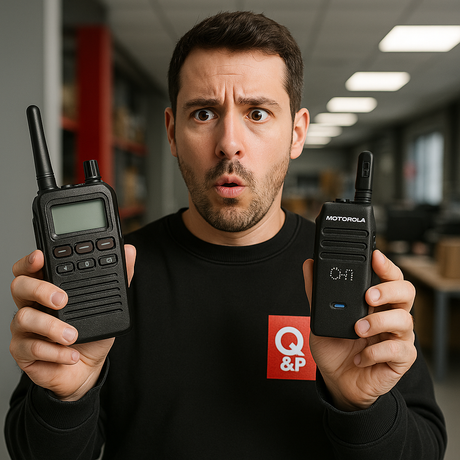 ¿Estás cometiendo este error al elegir un radio de comunicación?