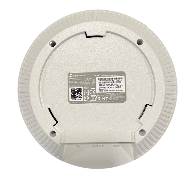 TP-LINK EAP610 Acces Point Omada Wifi6 Ax1800 Montaje De Techo Color Blanco