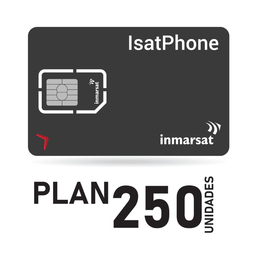 Activación Telefonia satelital INMARSAT de 250 unidades (180 días) - Quality and Price
