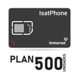 Activación Telefonia satelital INMARSAT de 500 unidades (365 días) - Quality and Price