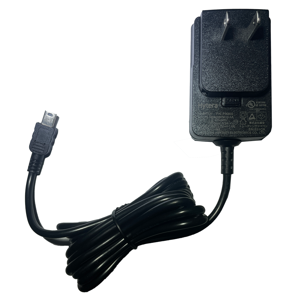 Adaptador Hytera PS0602 para radio portatil TC320