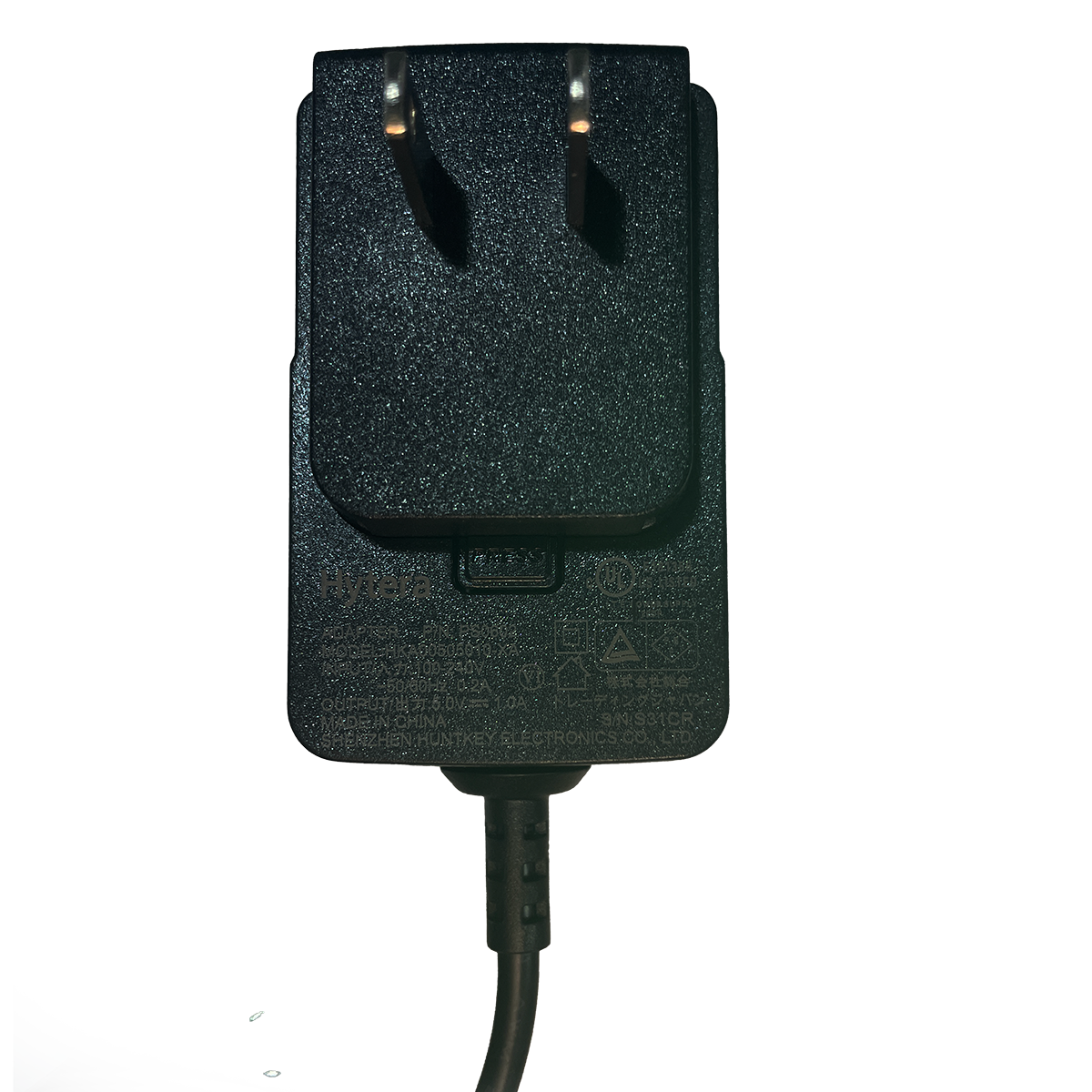 Adaptador Hytera PS0602 para radio portatil TC320