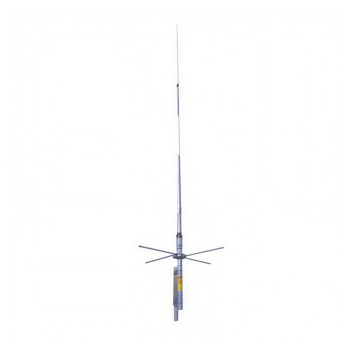 Antena base Hustler G7-150-2 VHF autosoportada con radiales
