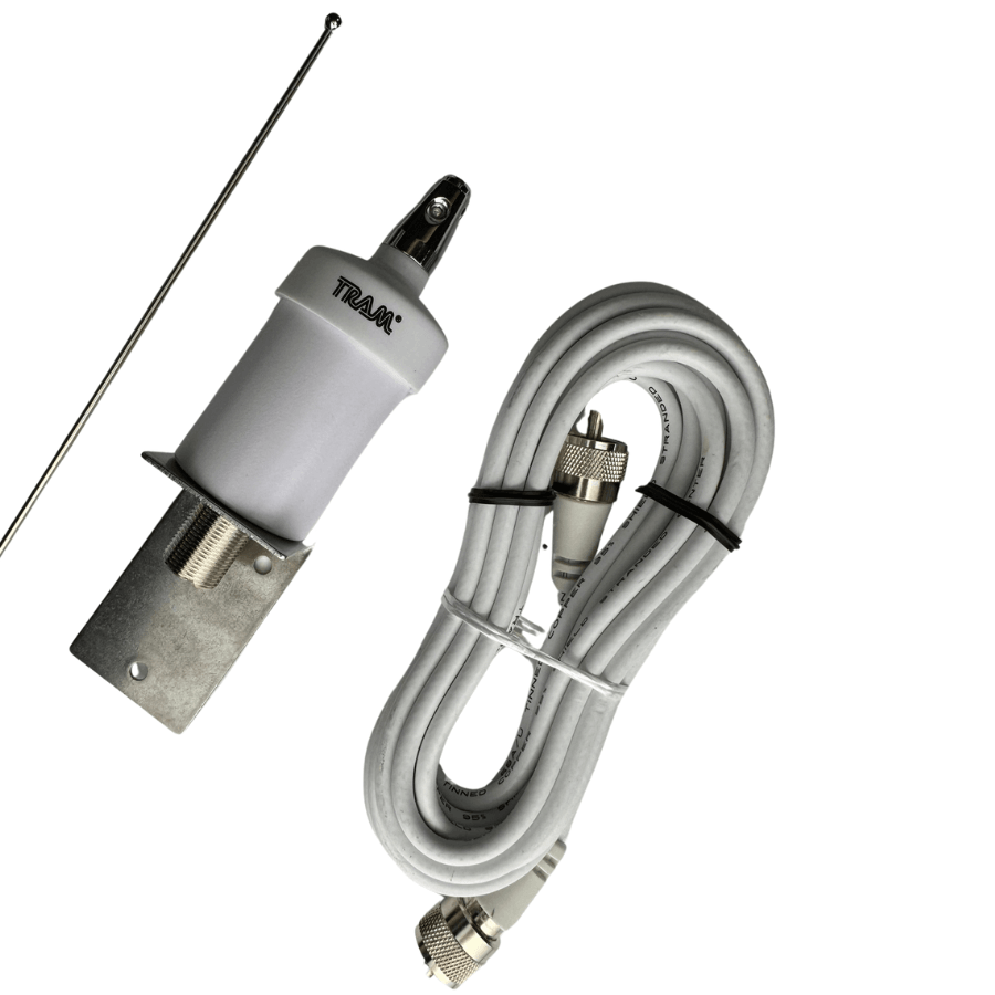 Antena Movil Tram 1600-HC Omnidireccional VHF Marino 6dB 50 Watts - Quality and Price