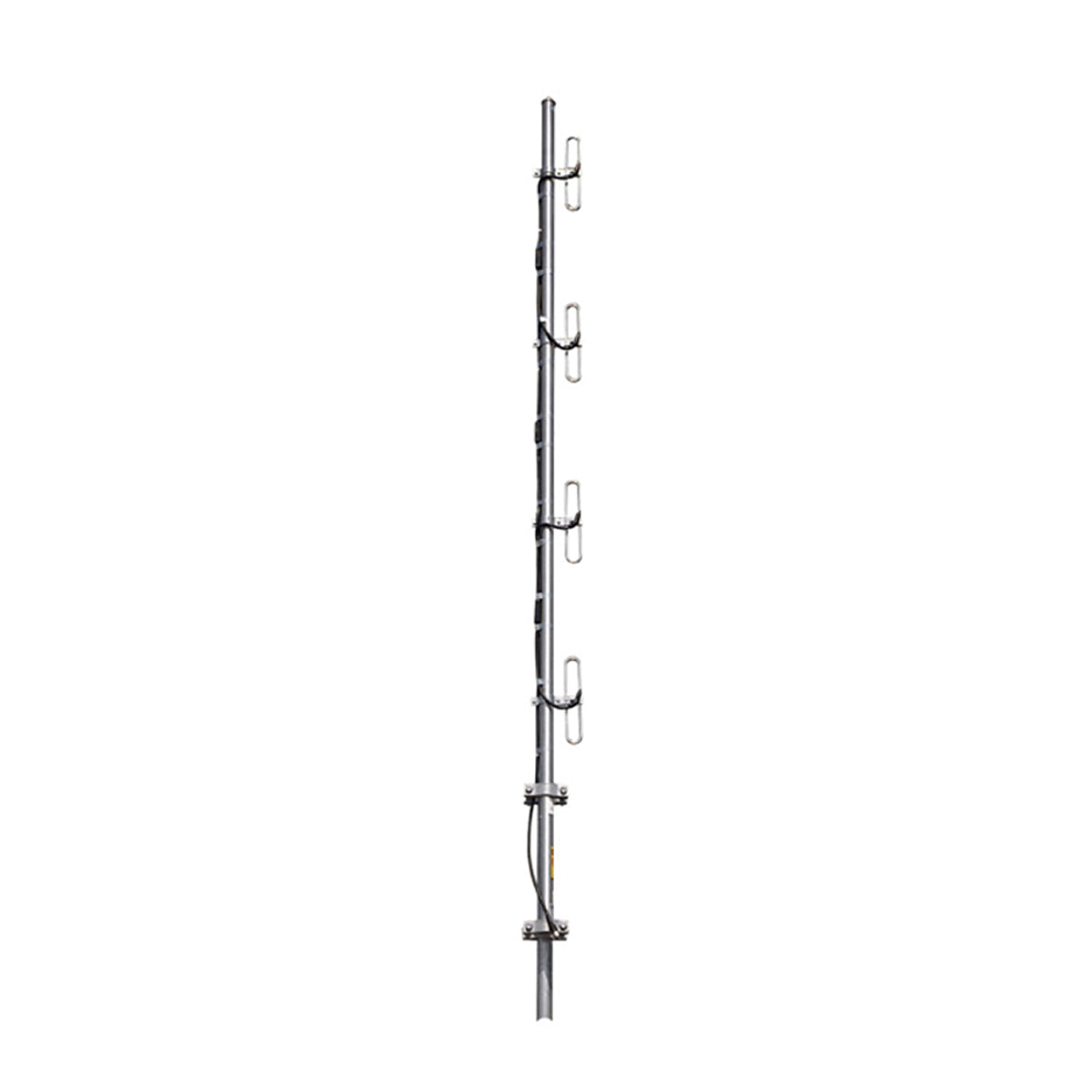 Antena base para repetidor Andrew DB411 UHF 450 - 470 MHz 4 Dipolos