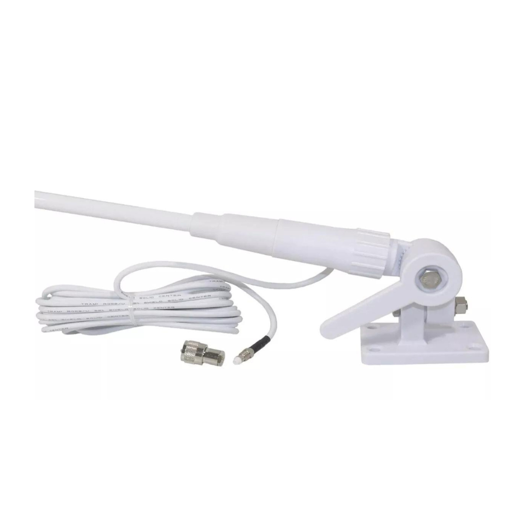 Antena Movil Tram 1610-HC Omnidireccional VHF Marino 3dB 50w