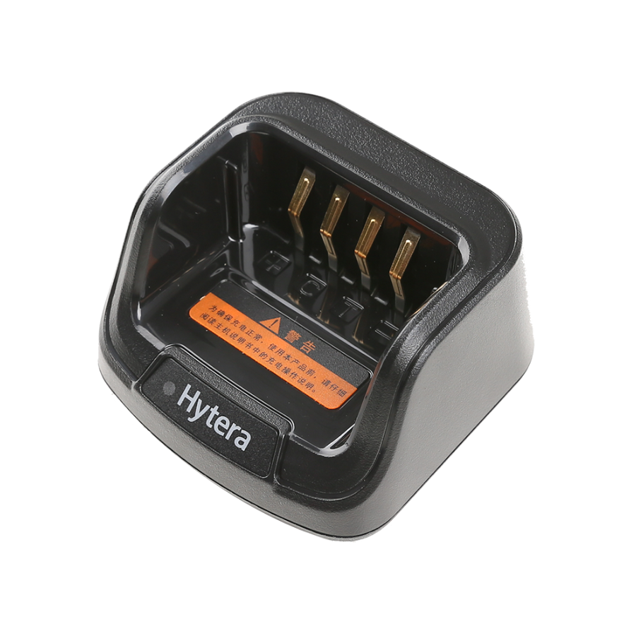 Base Cargadora HYTERA CH10A07 para Radio Portátil Serie BP5 PD4 PD5 PD6 PD7 PD9