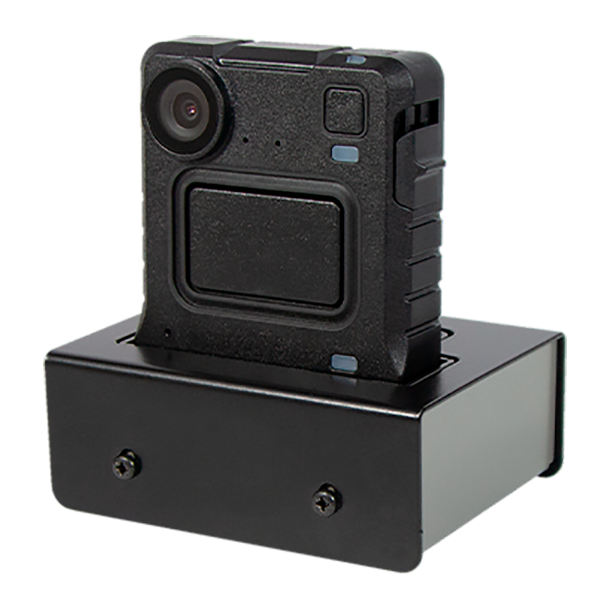 Base Cargadora Motorola VB400DOCKSOLO para Bodycam VB400 (El enchufe de pared no está incluido)
