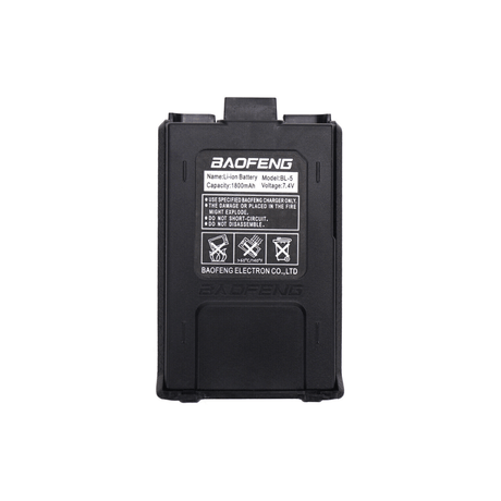 Bateria Baofeng BL5 para radio portatil UV5R - Quality and Price