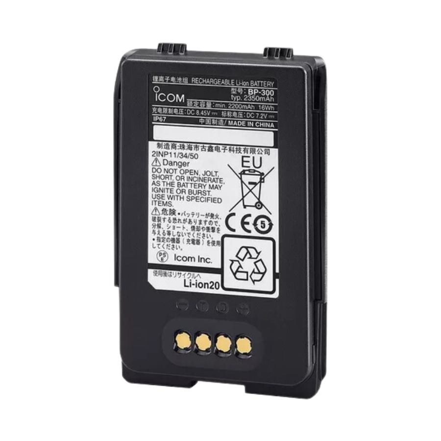 Bateria Icom BP300 para radio IC-SAT100