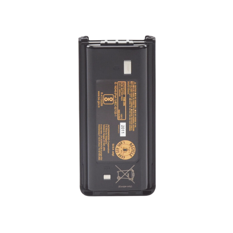 Batería Kenwood KNB29N para Radio Portátil NX1300 NX1200 NX340 NX240 - Quality and Price
