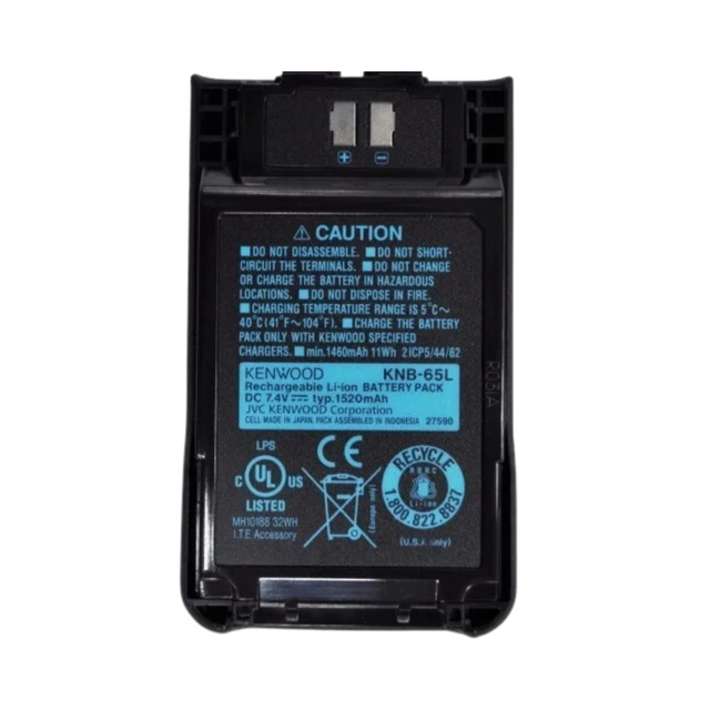 Batería Kenwood KNB65L para Radio Portátil TK3000 TK2000 - Quality and Price