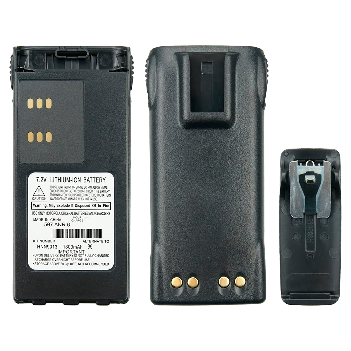 Bateria Motorola HNN9008A para Radio Portatil PRO5150 PRO7150