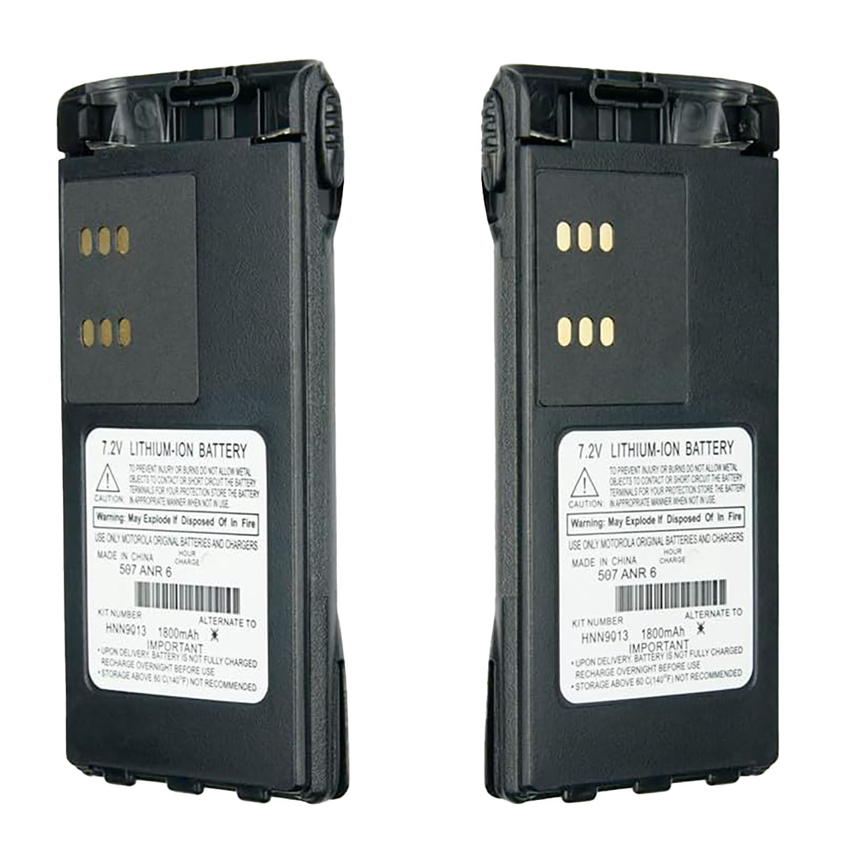 Bateria Motorola HNN9008A para Radio Portatil PRO5150 PRO7150