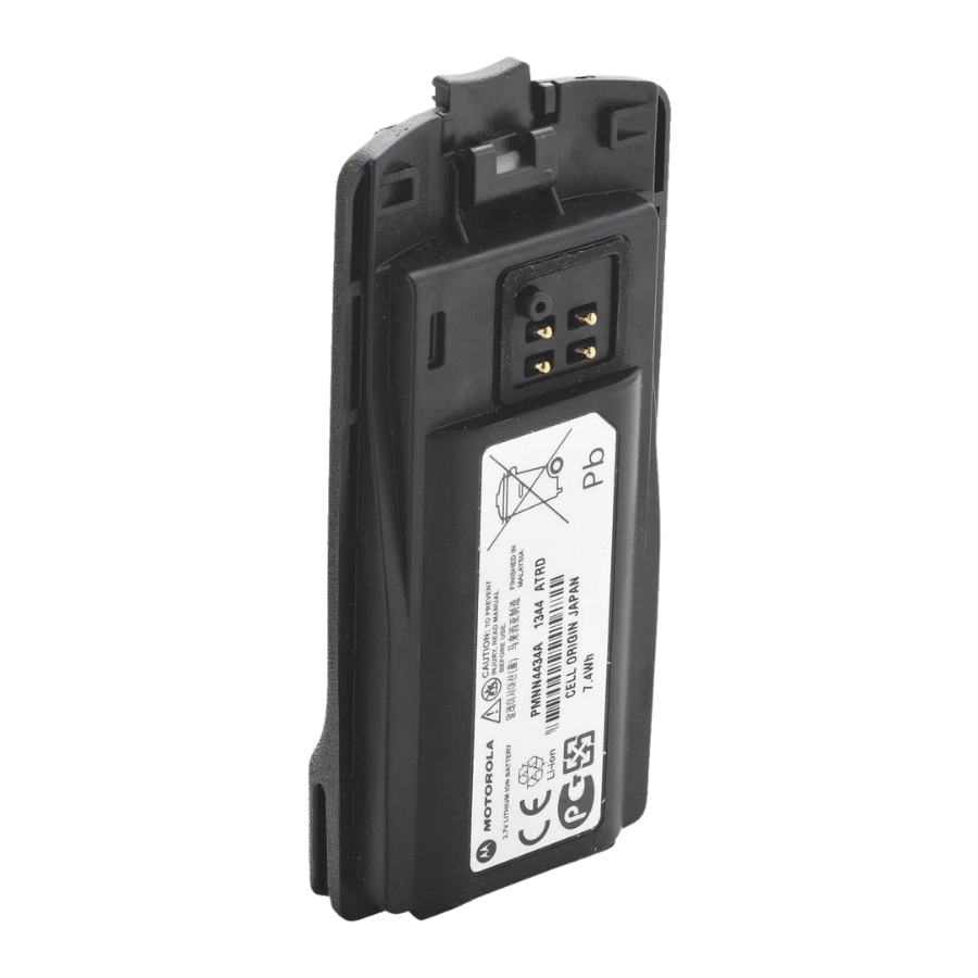 Bateria Motorola PMNN4434 para radio RVA50 2150 mAh