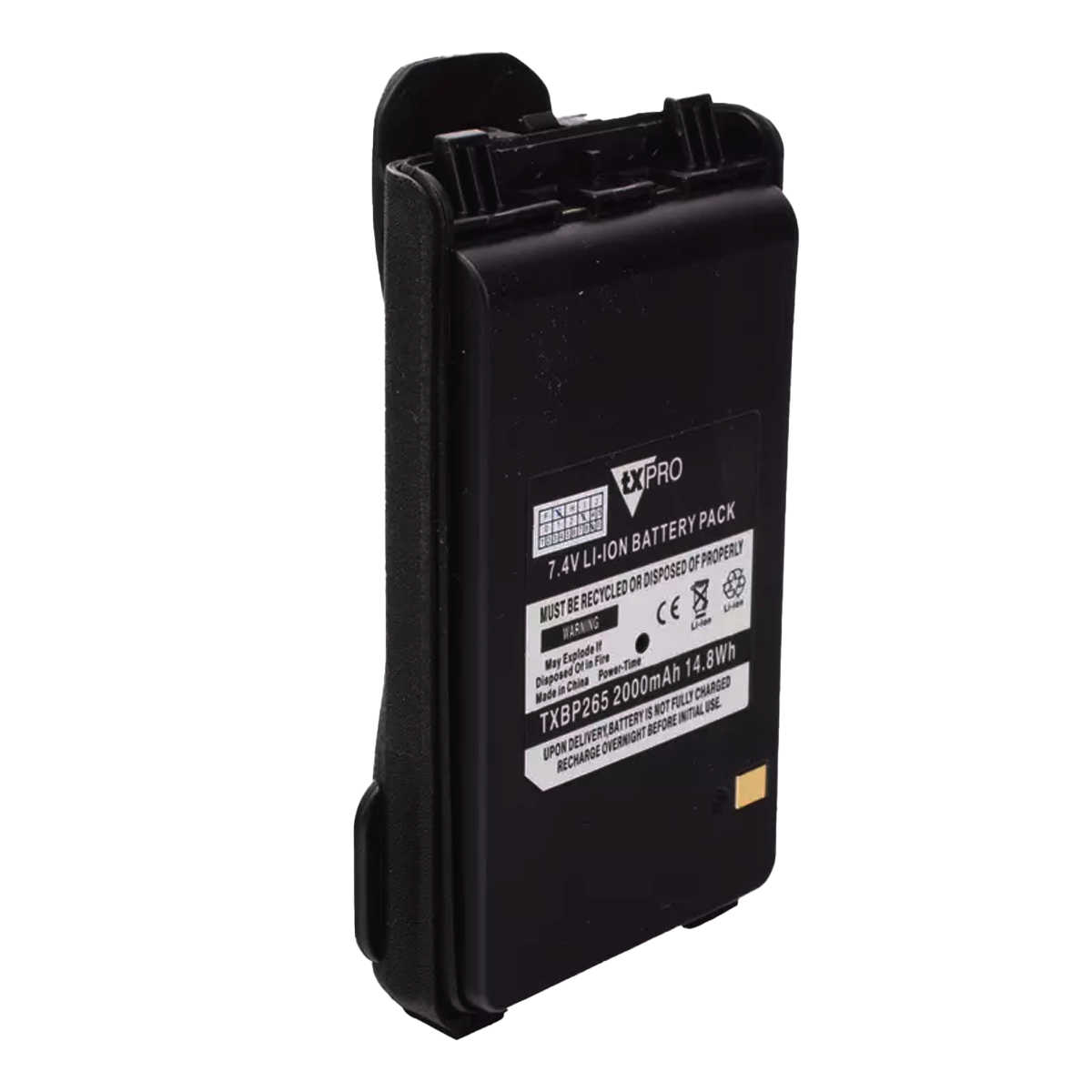 Bateria TXPRO TXBP265 para Radio Portatil Icom ICF3103 ICF4103 ICF4103DT