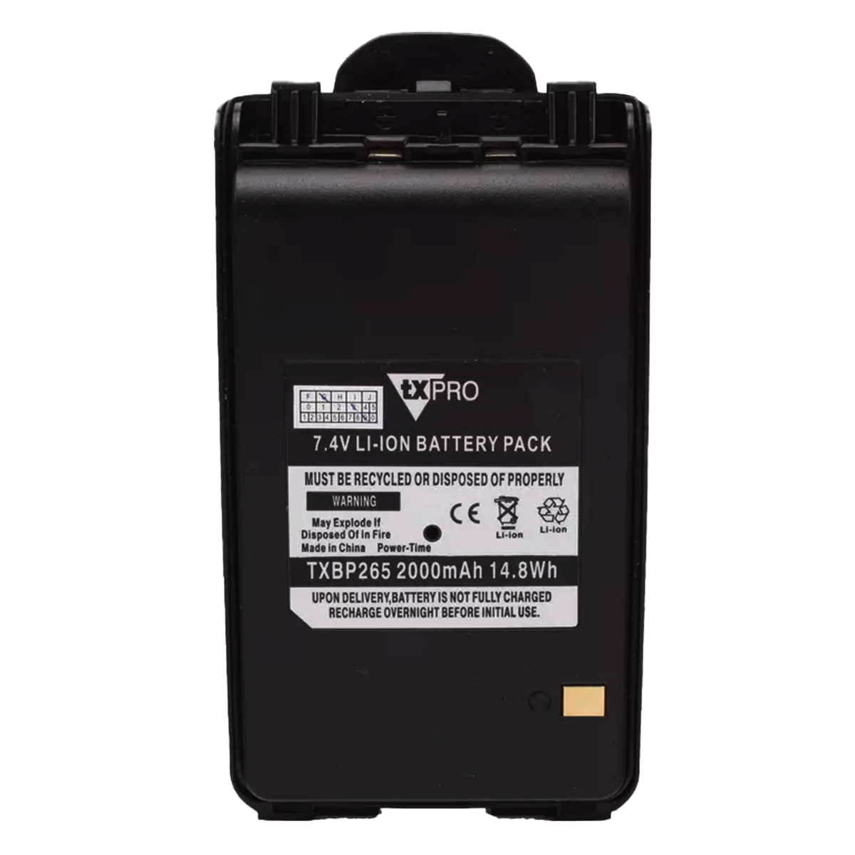 Bateria TXPRO TXBP265 para Radio Portatil Icom ICF3103 ICF4103 ICF4103DT