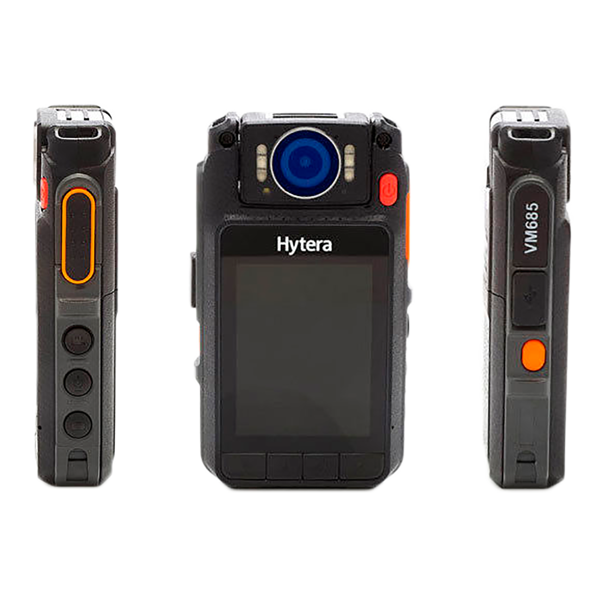 BodyCam Hytera VM680 64GB Bluetooth Wifi IP67