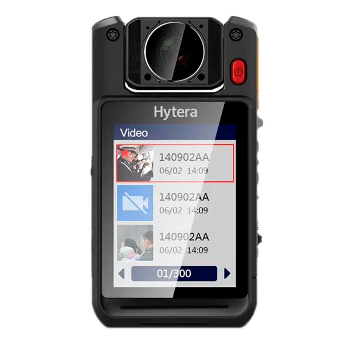 BodyCam Hytera VM780 Bluetooth Wifi LTE IP67