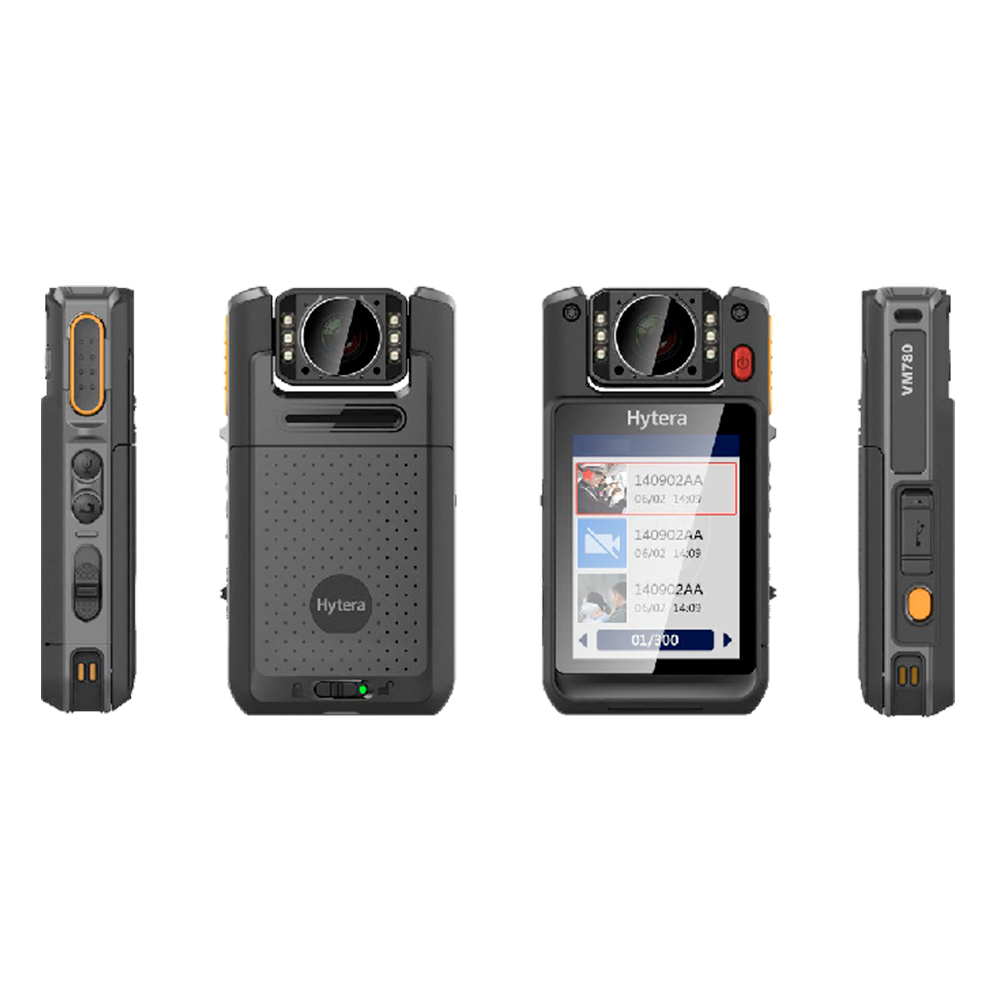 BodyCam Hytera VM780 Bluetooth Wifi LTE IP67