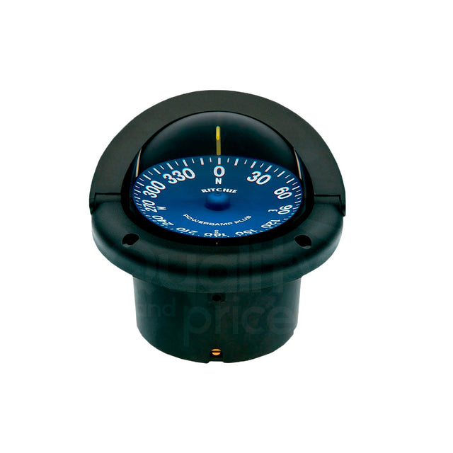 Brujula RITCHIE SS2000 Flush Mount para embarcaciones, color negro - Quality and Price
