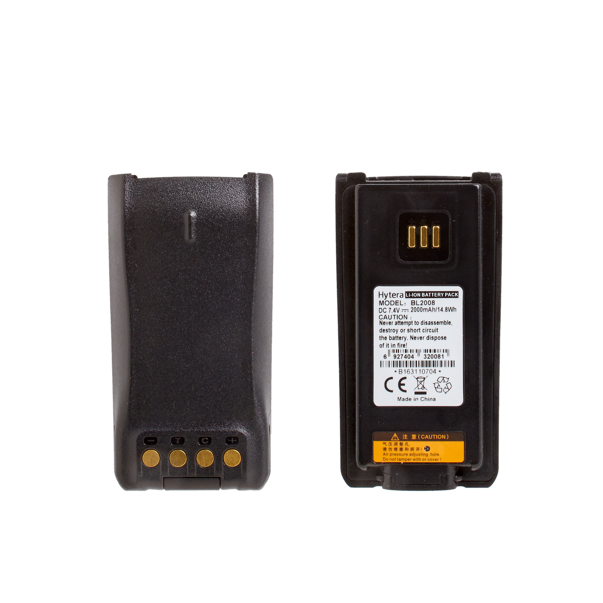 Bateria Hytera BL2008 para Radio Portatil PD706 PD756 PD786