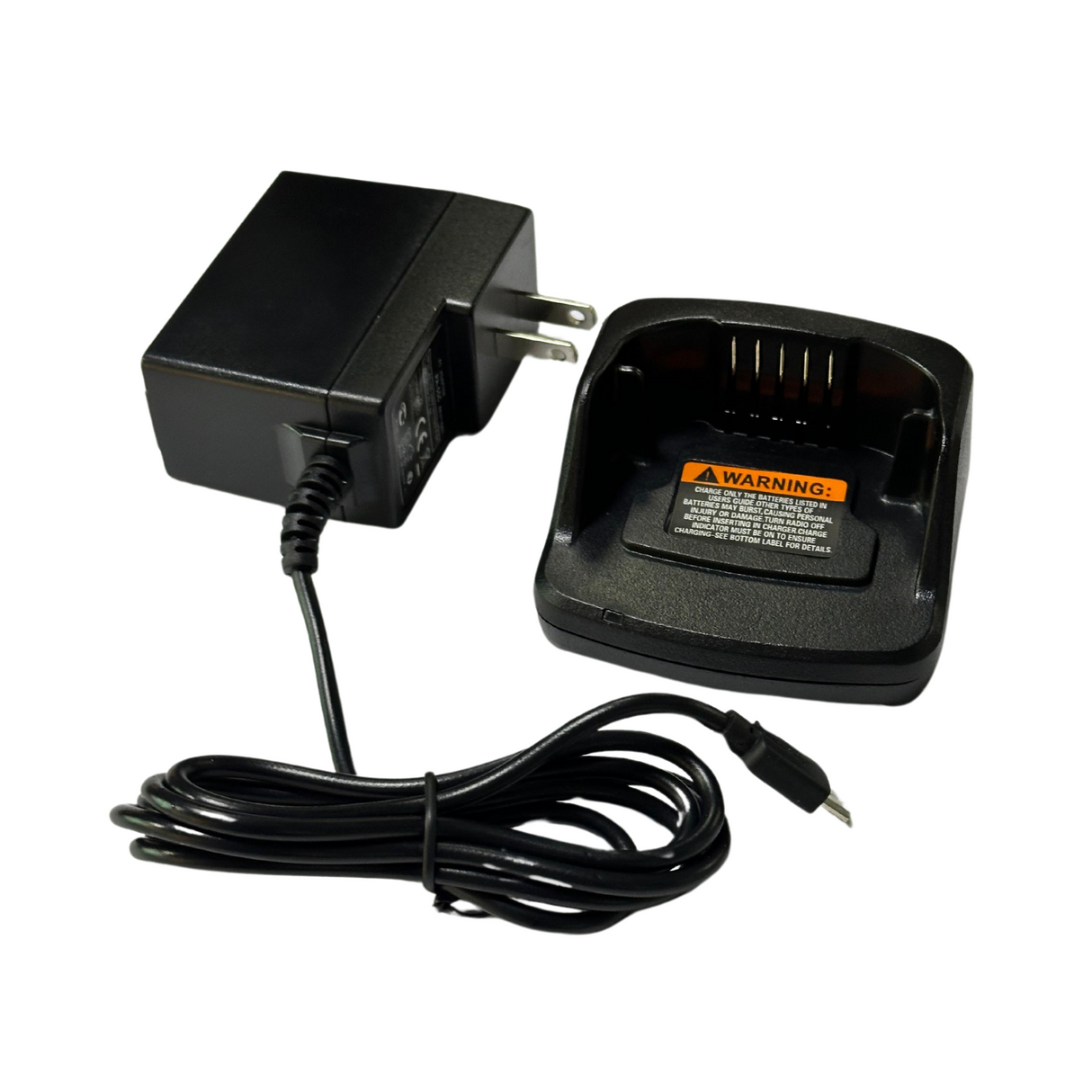 Cargador para Radio portatil Motorola RVA50