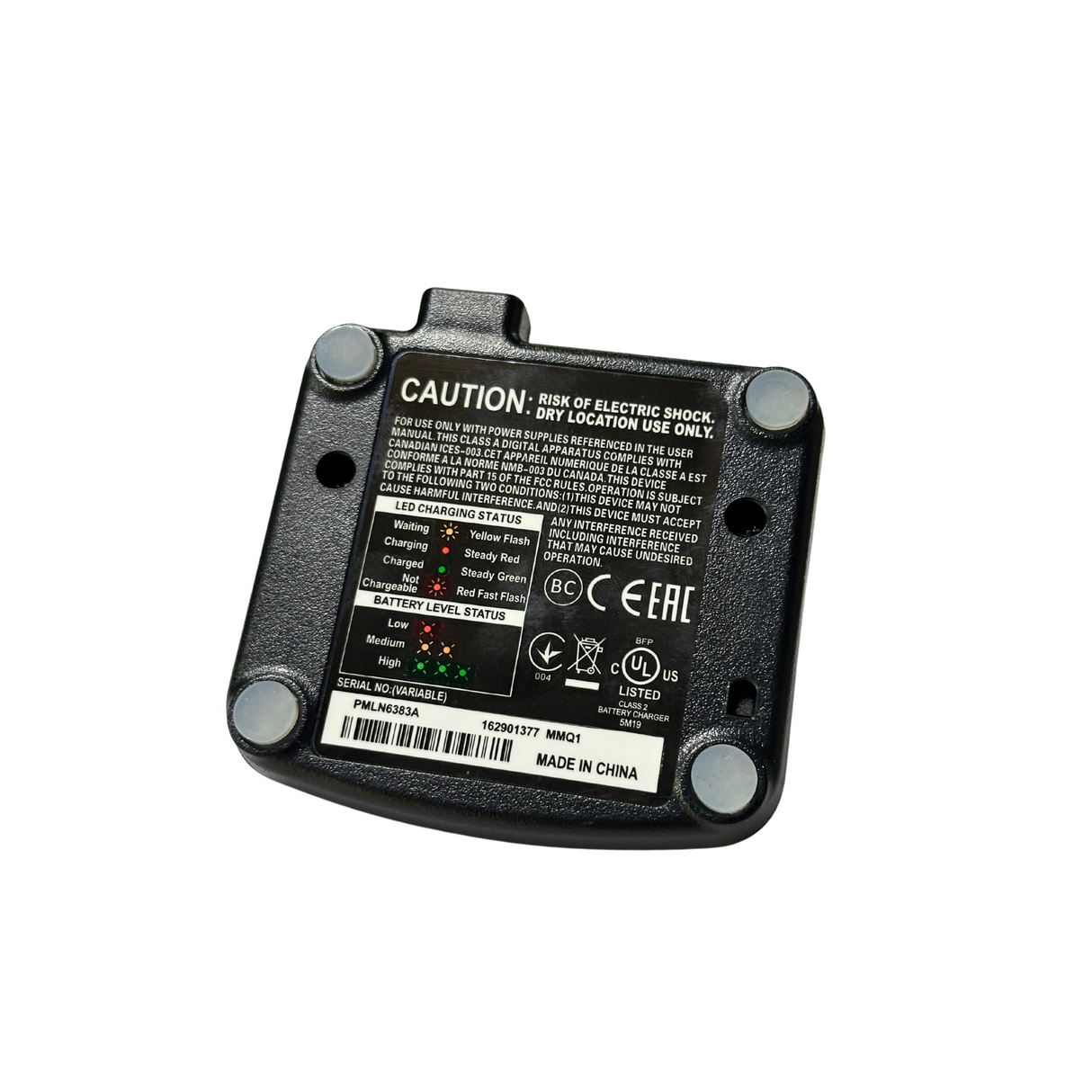 Cargador para Radio portatil Motorola RVA50