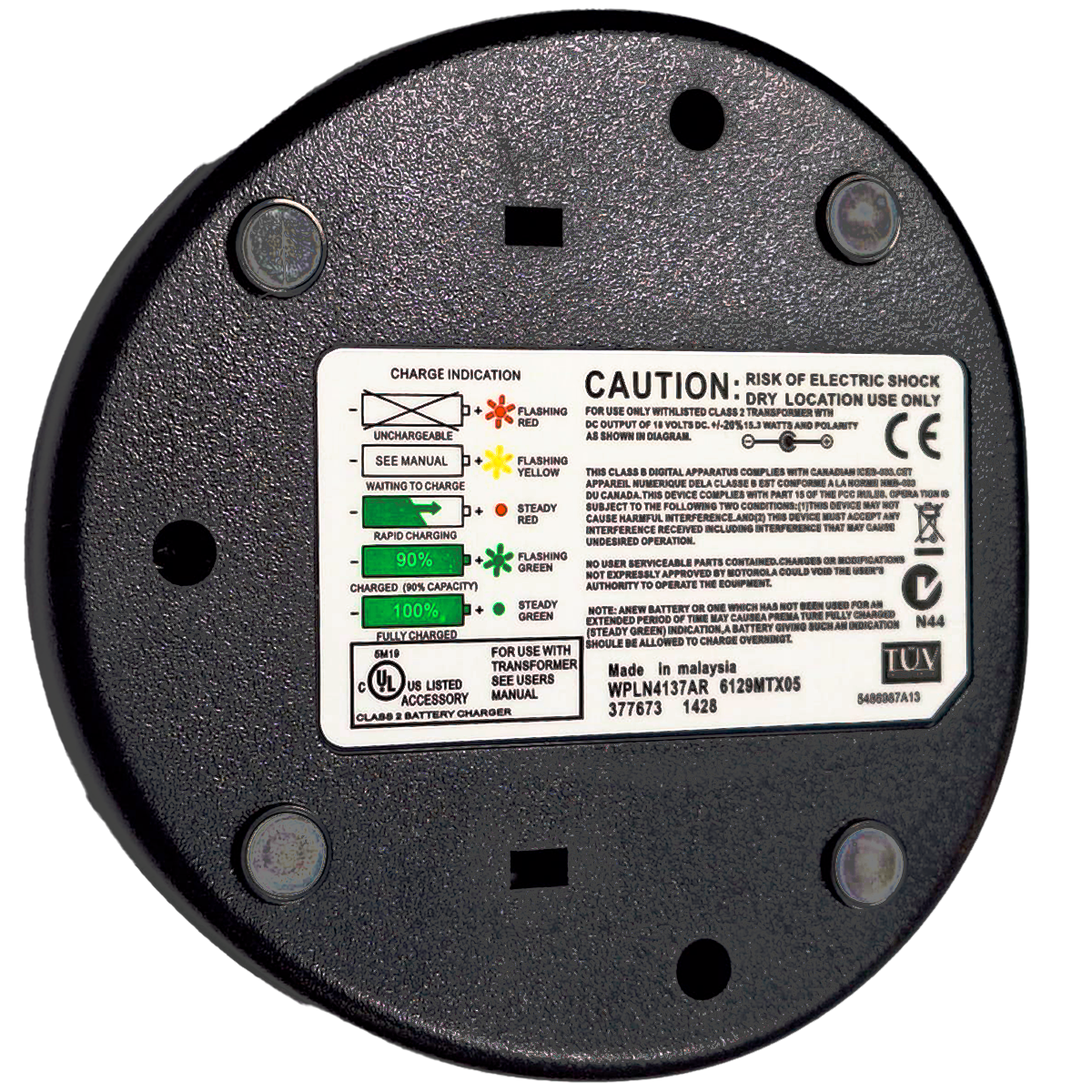 Cargador para radio Portatil Motorola EP450 DEP450