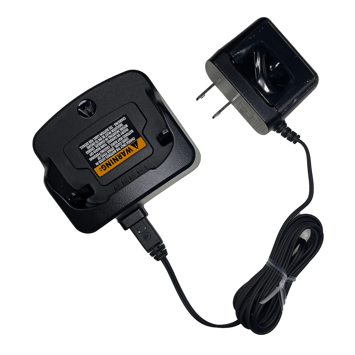 Cargador Motorola PMLN6394 para Radio Portatil RVA50