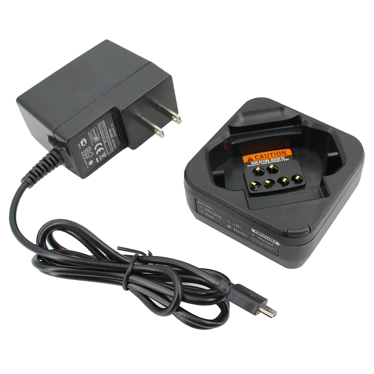 Cargador Motorola PMPN4469 para Radio Portatil DTR720