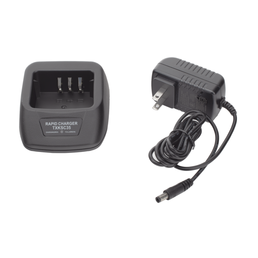Cargador TXPRO KSC35 para Radio Portátil KENWOOOD NX1300 NX1200 TK3000 - Quality and Price