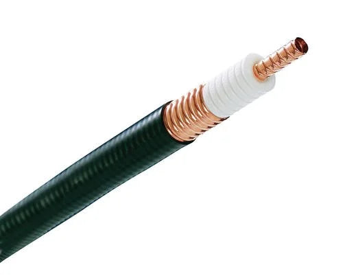 Cable coaxial HANSEN Heliax de Media (1/2) por metro