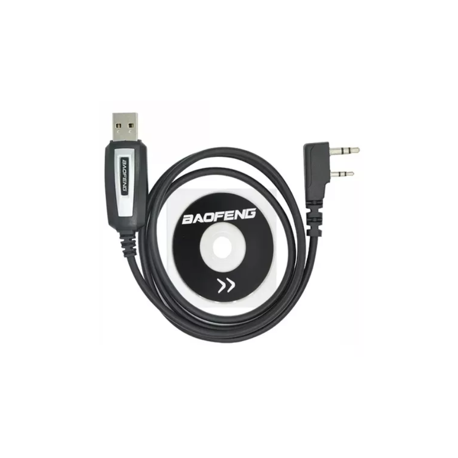Cable de programación Baofeng para radio portátil de 2 pines - Quality and Price
