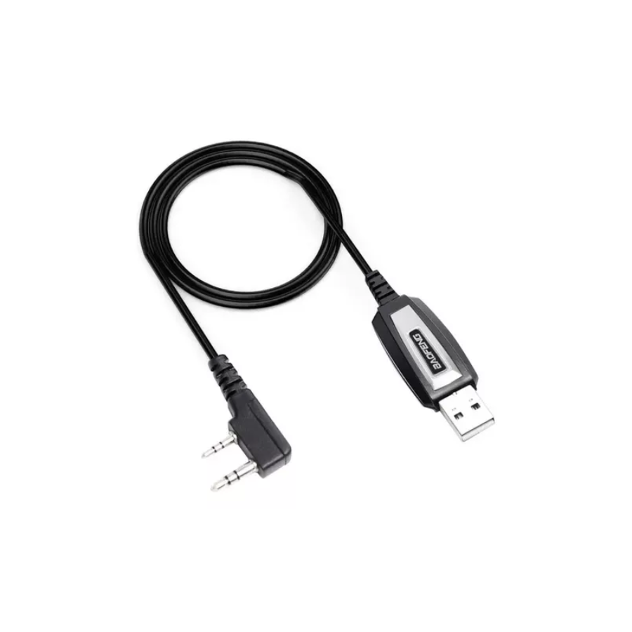 Cable de programación Baofeng para radio portátil de 2 pines - Quality and Price