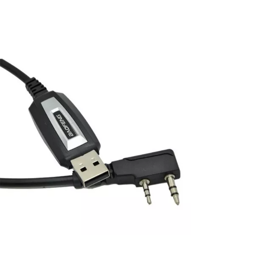 Cable de programación Baofeng para radio portátil de 2 pines - Quality and Price