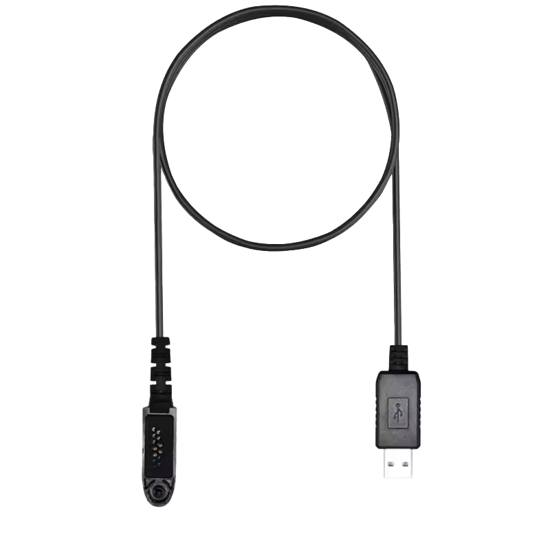 Cable de Programación Hytera PC25 para Radio Portatil TC610P