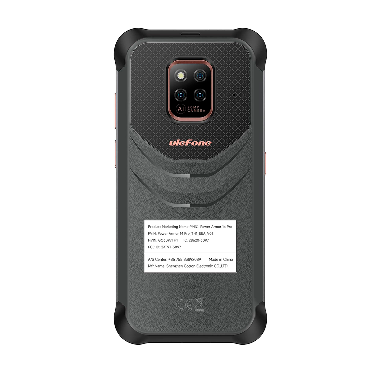 SmartPhone Ulefone Armor 14PRO 8GB / 128 GB