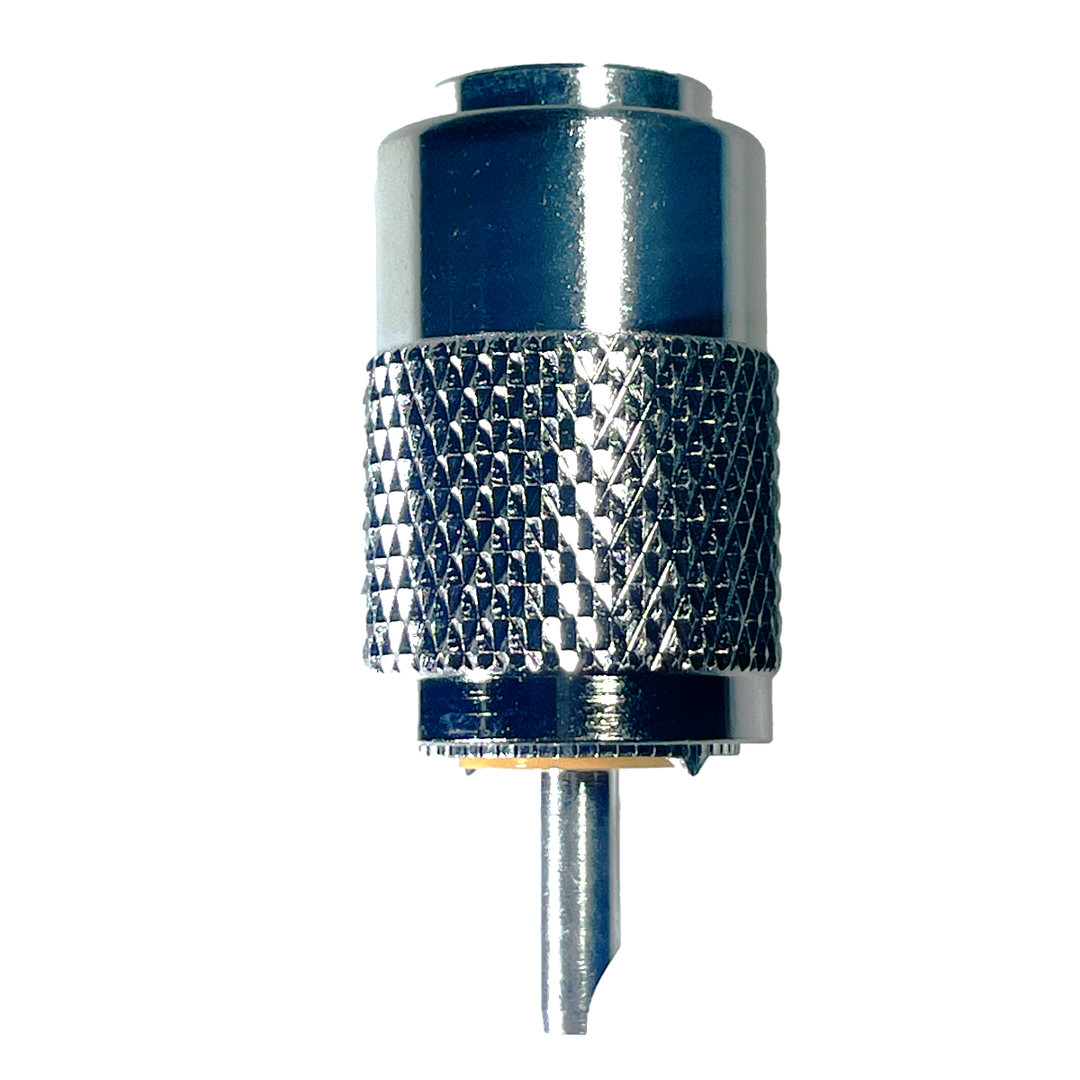 Conector RFU N macho para cable RG8 de armar