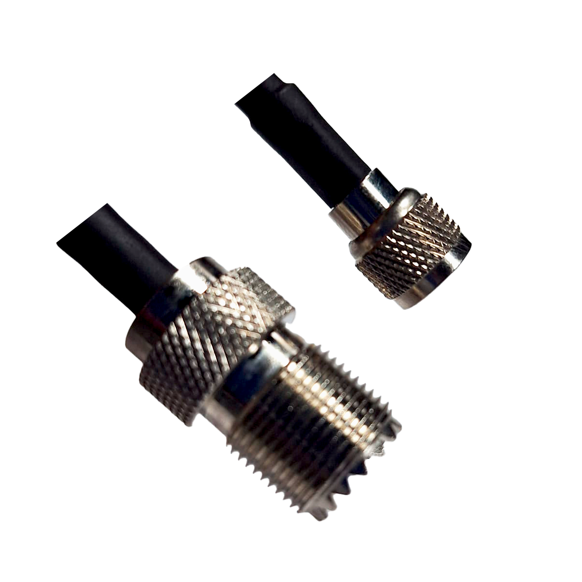 Conector SMA Hembra para cable RG58 de ponchar