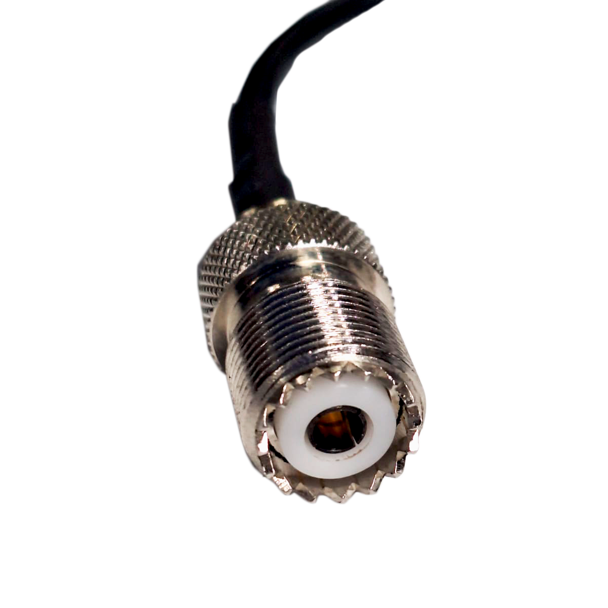 Conector SMA Hembra para cable RG58 de ponchar