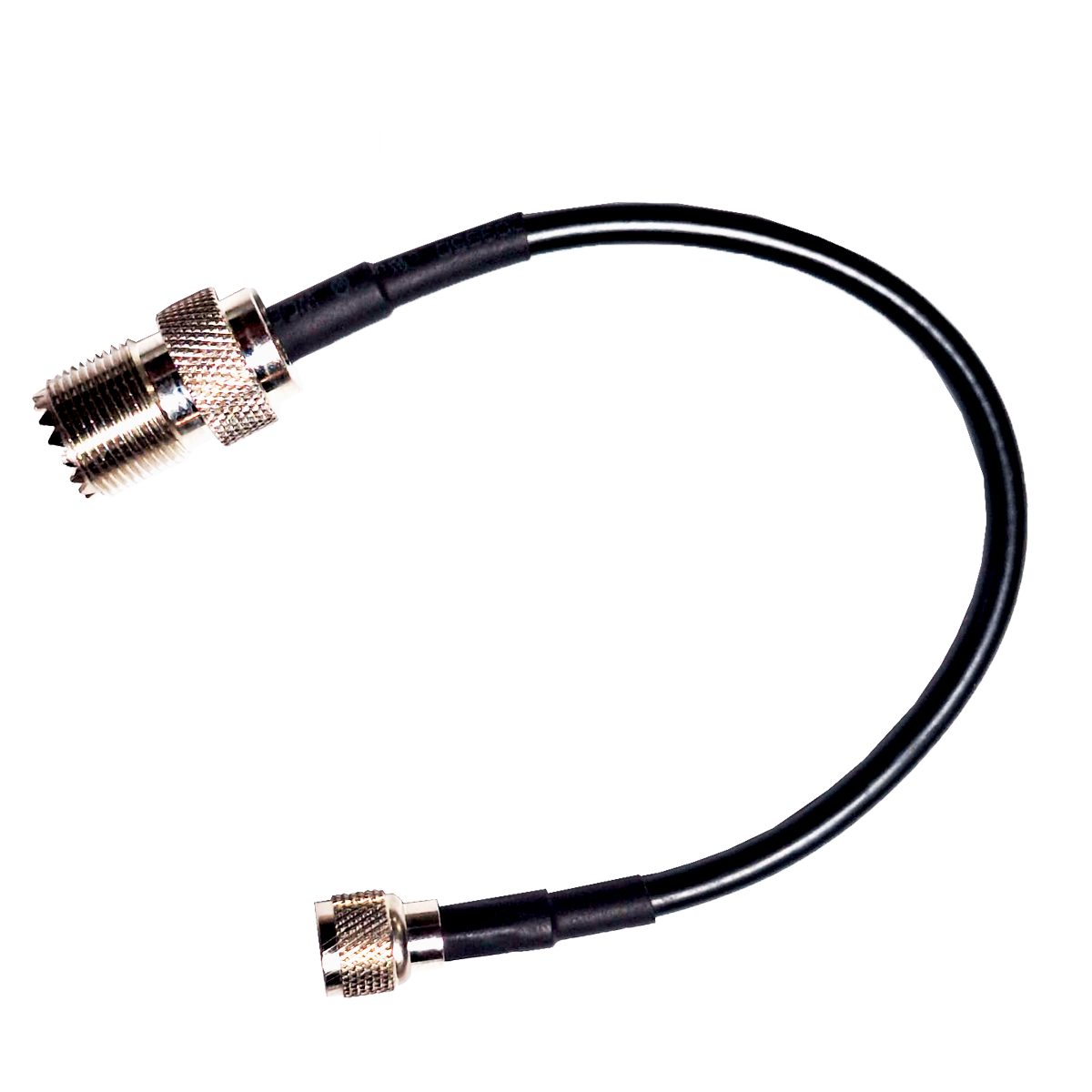 Conector SMA Hembra para cable RG58 de ponchar