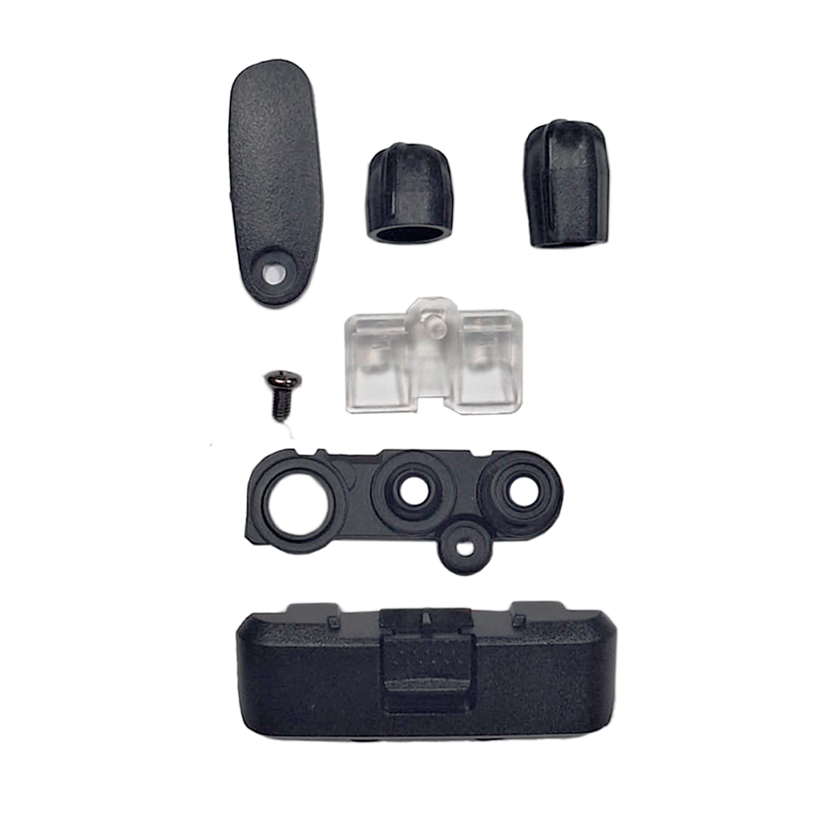 Carcasa Kenwood Frontal para radio Portatil TK2000 TK3000 incluye perillas y tapa accesorios