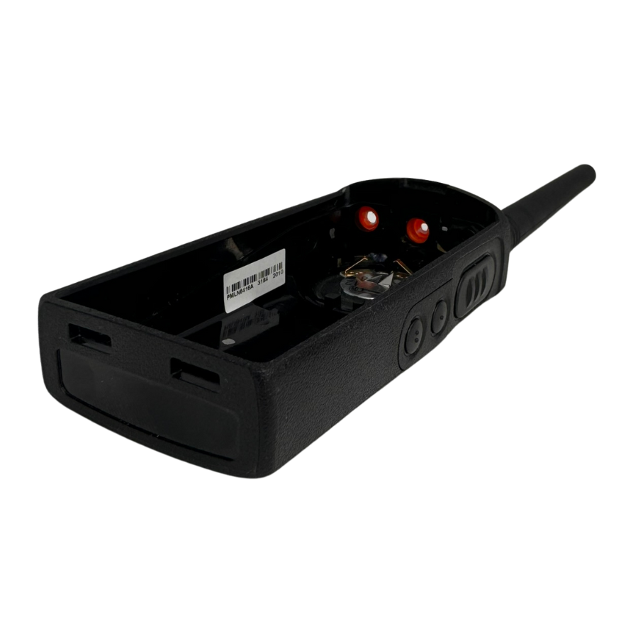 Carcasa Motorola PMLN6416 para radio portátil RVA50 en VHF - Quality and Price