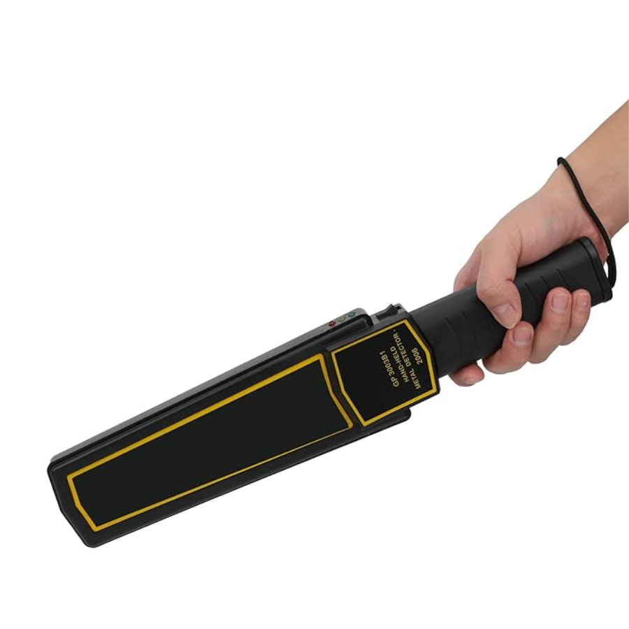 Detector de metales SUPER SCANNER tipo Paleta - Quality and Price