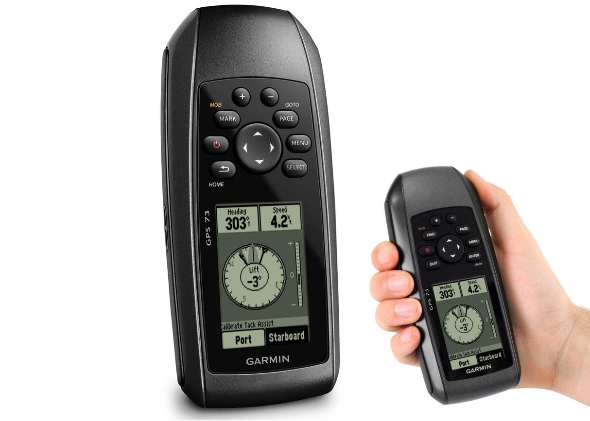 Gps Portatil Garmin 73 - Quality and Price