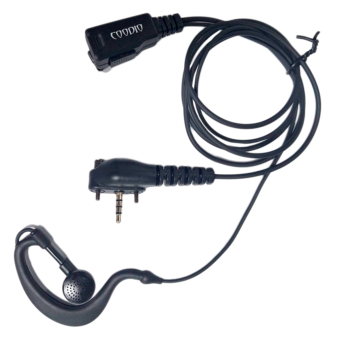 Manos libres Coodio CDOY241101G para radio Vertex EVX-531, VX-241