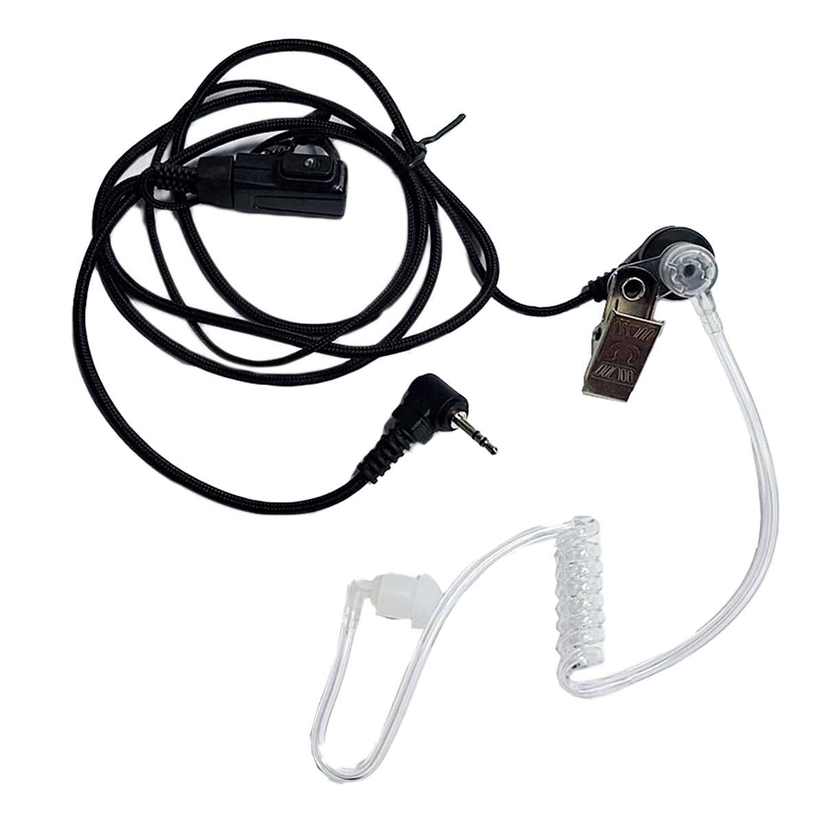 Manos Libres de Tubo acústico para Radio Portátil Motorola Talkabout Radio Portátil Hytera TC320