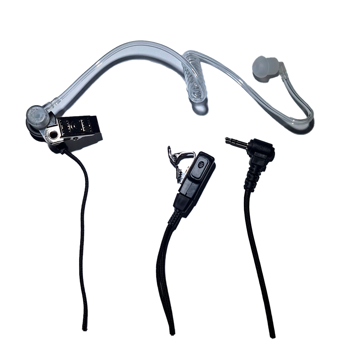 Manos Libres de Tubo acústico para Radio Portátil Motorola Talkabout Radio Portátil Hytera TC320