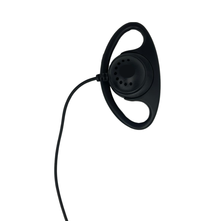 Manos Libres de Orejera externa para Radio Portatil Motorola RVA50 EP150 EP450 DEP450 R2 EP350